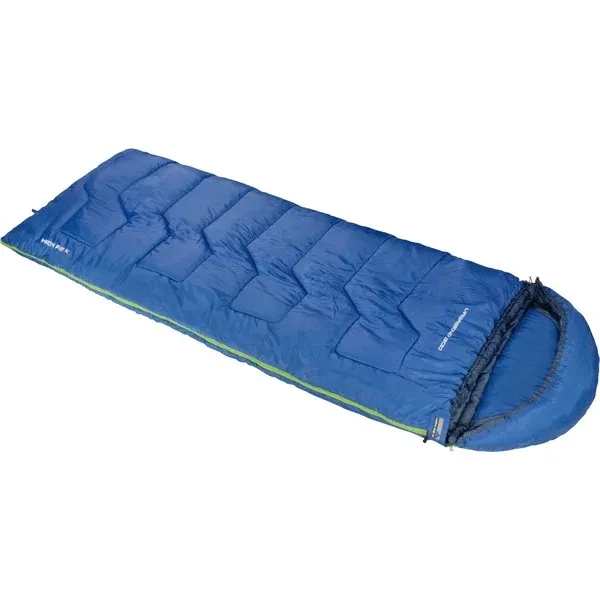 Deckenschlafsack Vagabond 300 (blau/dunkelblau, mit Kapuze)